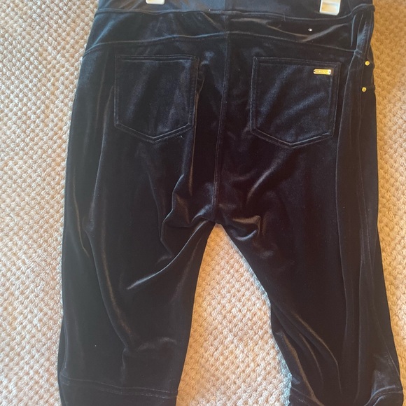 Velvet straight leg pant - Picture 1 of 2